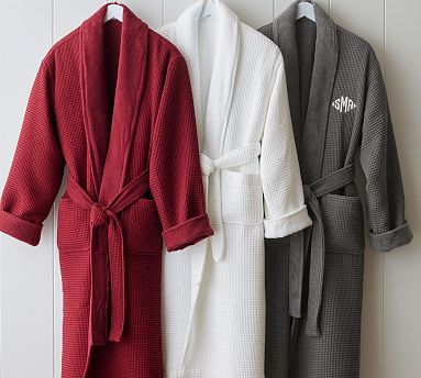 Pottery Barn Waffle Robe