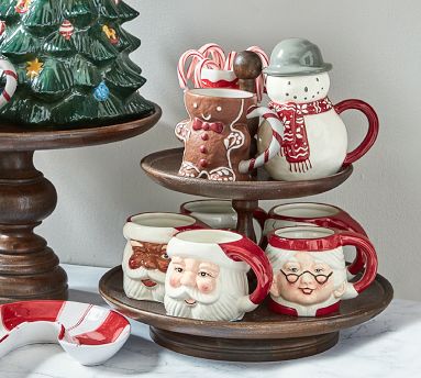 Mr. Spice Gingerbread Mugs | Pottery Barn