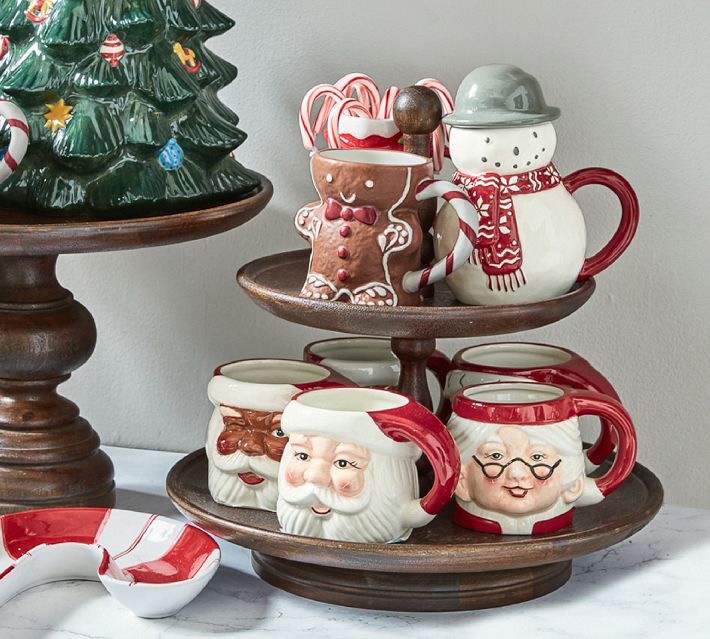 Mr. Spice Gingerbread Mugs