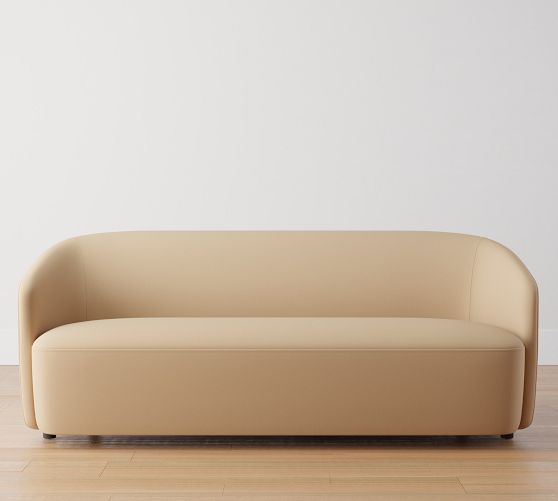 Preston Upholstered Sofa Pottery Barn