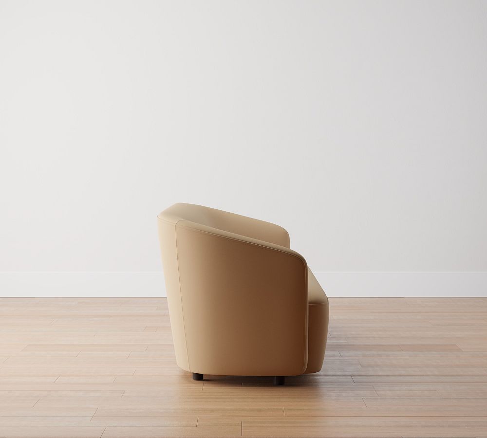 Preston Upholstered Sofa Pottery Barn