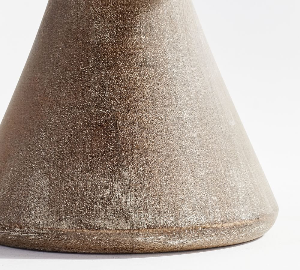 Footed Harvenwood Bowl main image 1