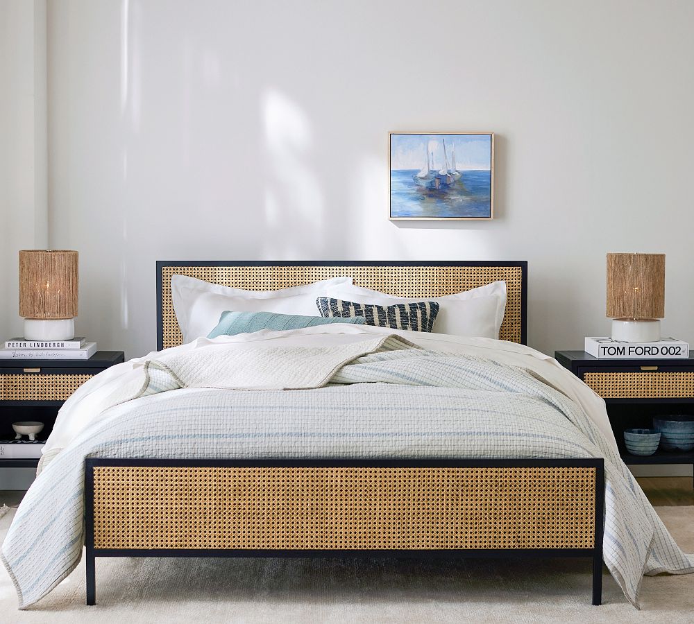 Neve Cane Bed | Pottery Barn