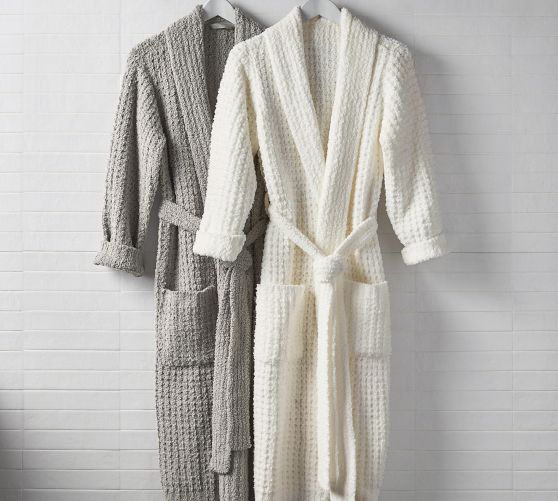 Cozy Thermal Sweater Robe