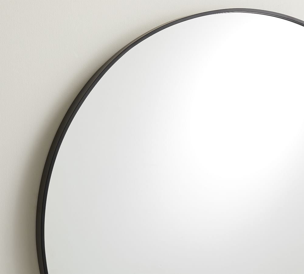 Linden Round Mirror