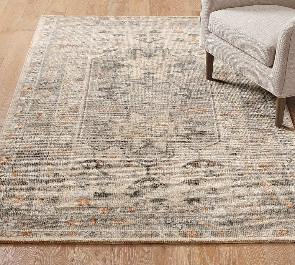 Arlet Hand-Knotted Wool Rug | Pottery Barn