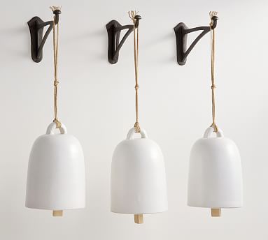 Hanging Bells - Ceramic