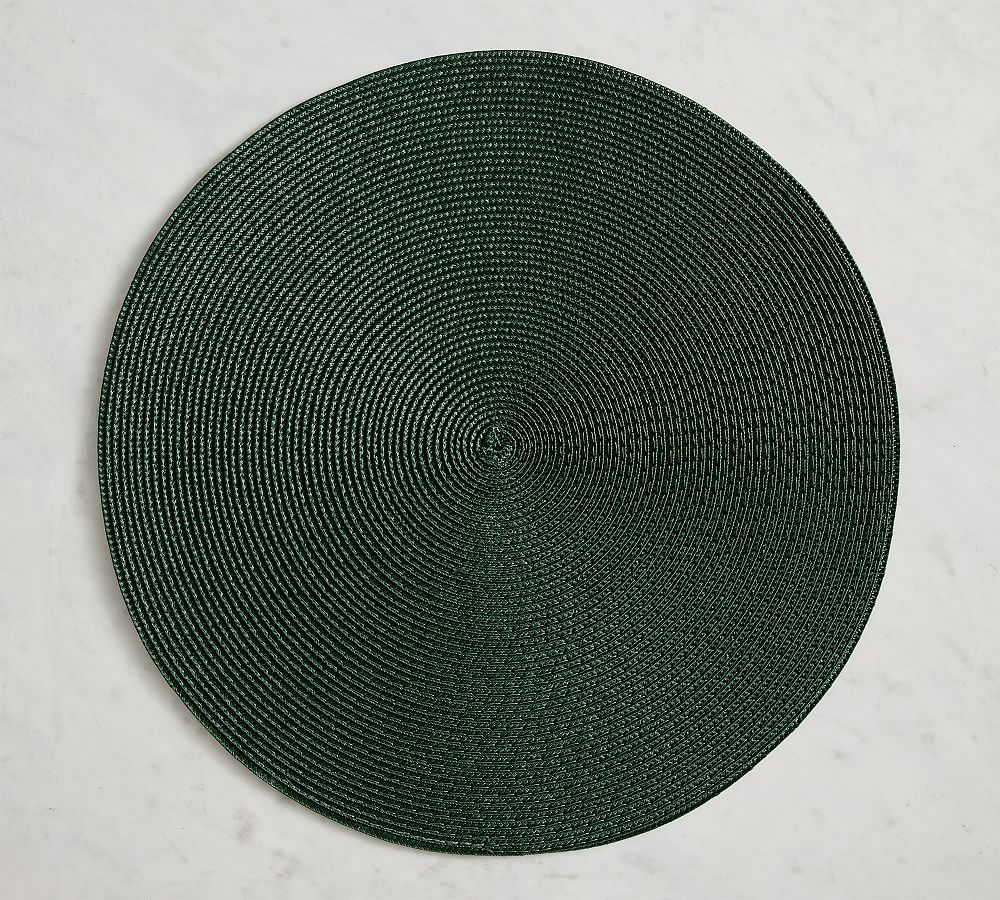 Woven Round Placemats Set of 4 Pottery Barn