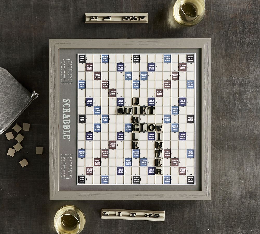 Scrabble Luxury Edition Board Game 