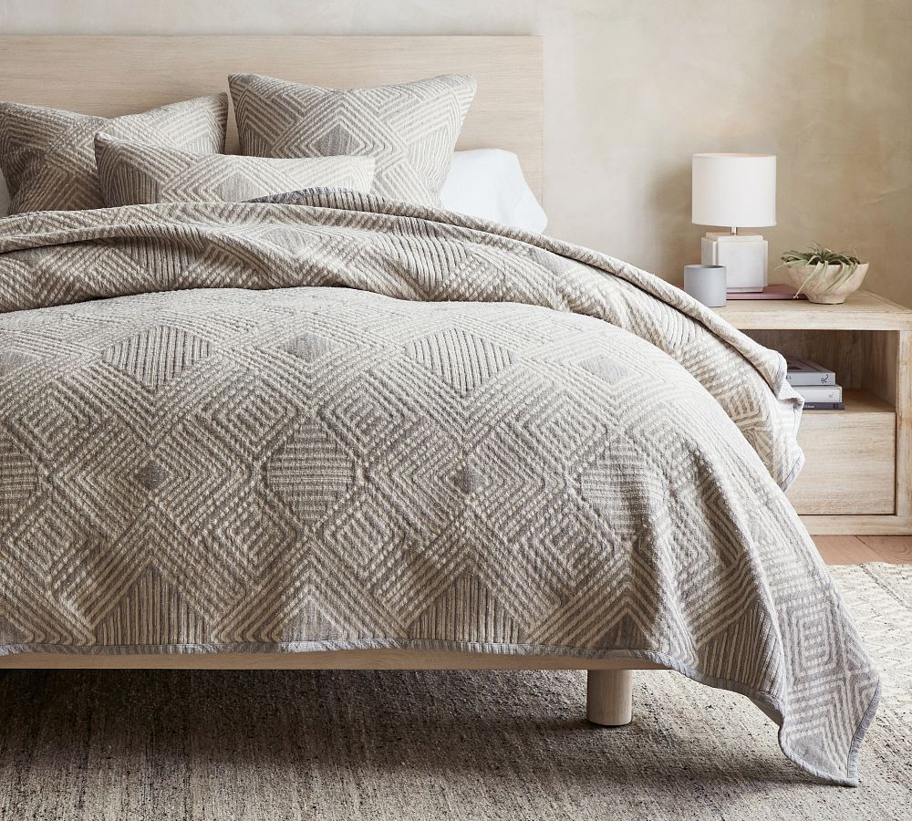 Sweet July Geo Sham | Pottery Barn