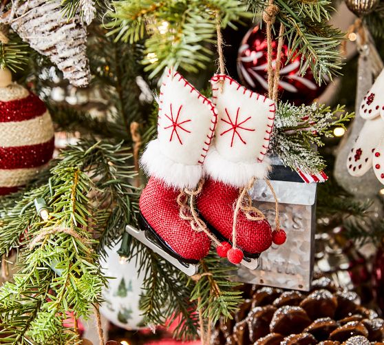 Handcrafted Felt Christmas Tree Ornament