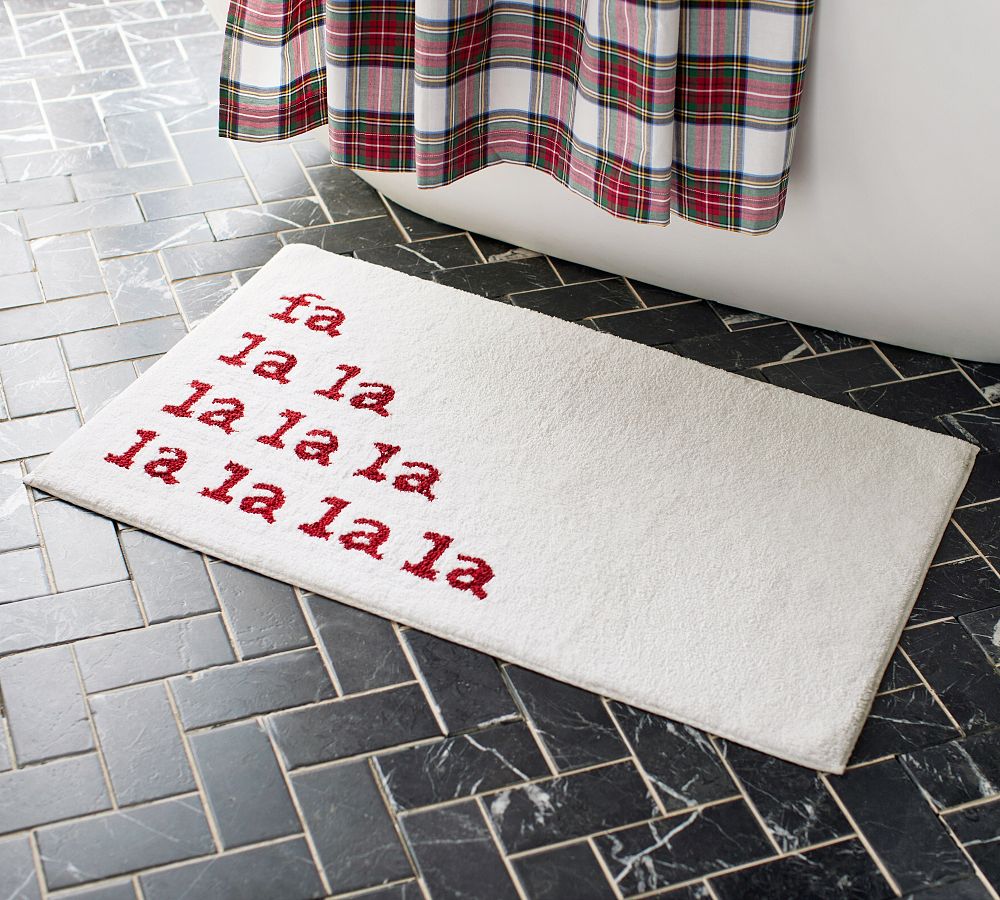 Falala Bath Rug | Pottery Barn