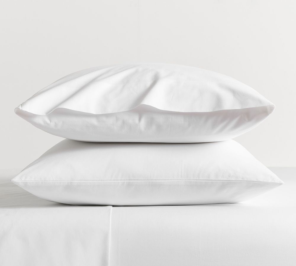 Retreat Standard Percale Fitted Sheet