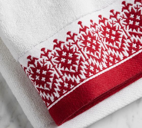 Tahoe Hand Towel Pottery Barn