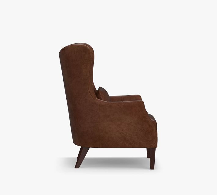 Champlain wingback upholstered discount armchair