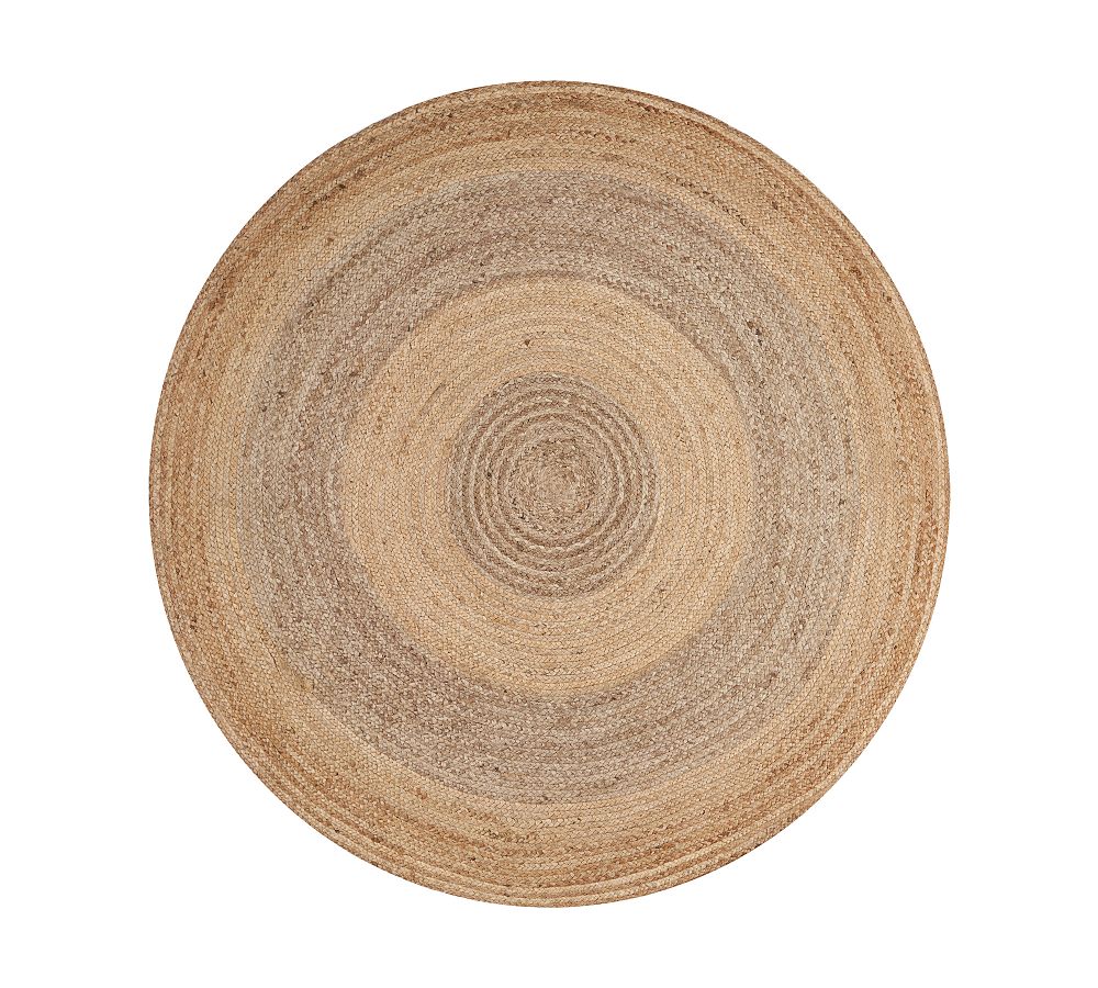 Ellston Jute Round Rug Pottery Barn
