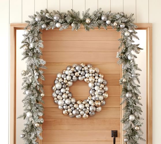 Faux Translucent Garland