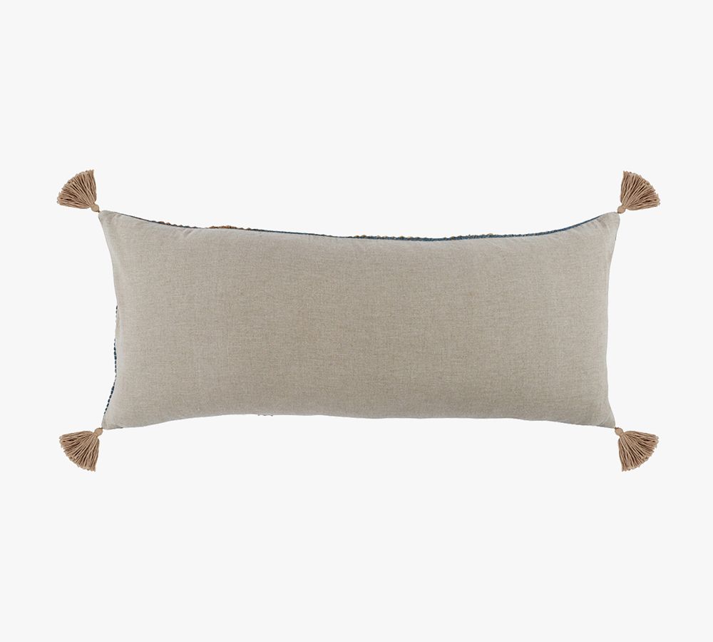 Loops Throw Pillow - Ethical Home Decor