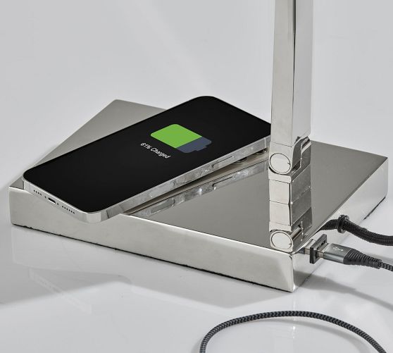 Noble Charge LED Task Lamp Pottery Barn