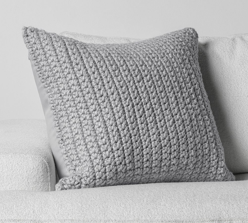 Henri Outdoor Throw Pillow Pottery Barn