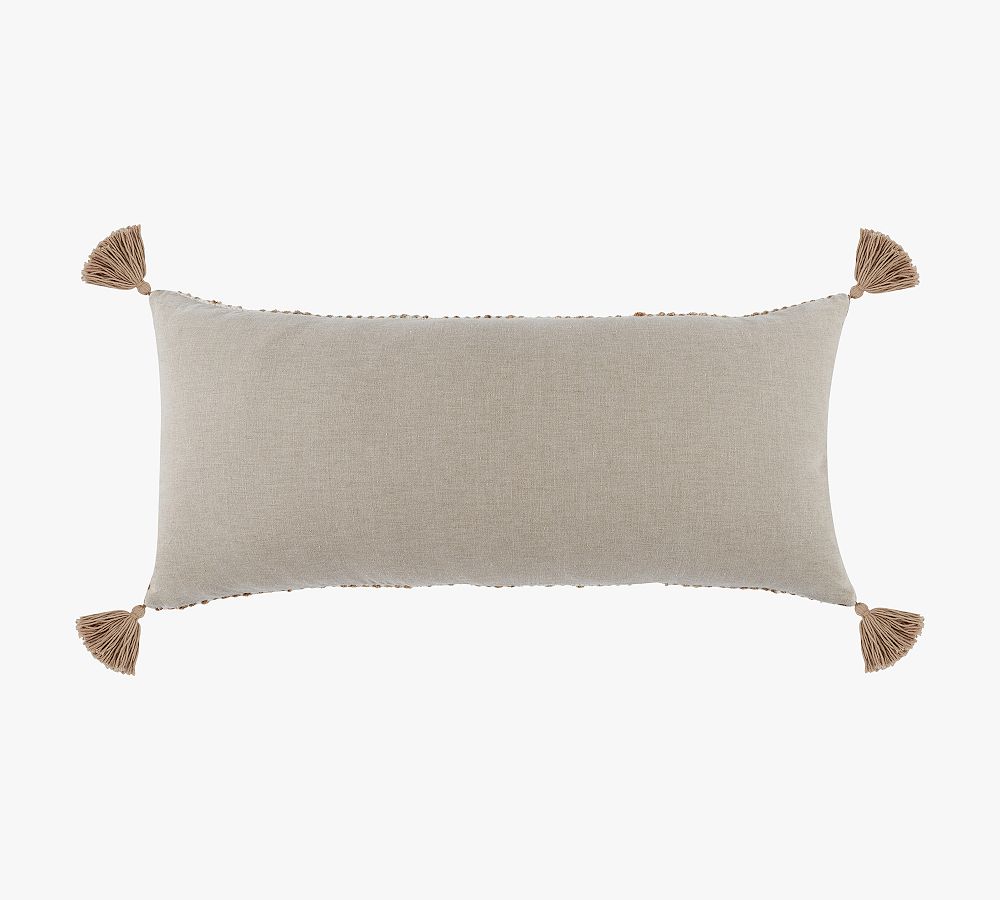 Loops Throw Pillow - Ethical Home Decor