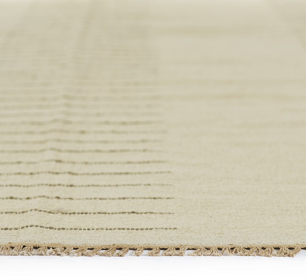 Pure Salt Corfu Handwoven Rug | Pottery Barn