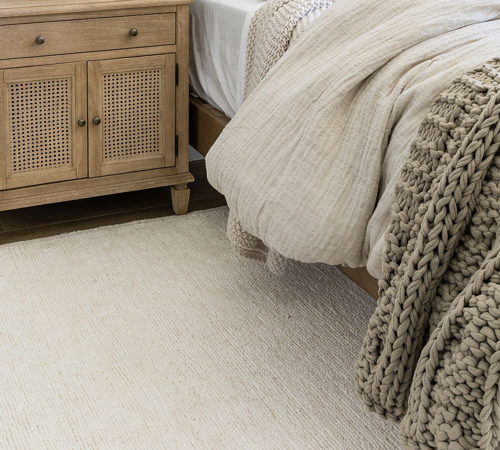 Open Box: Pure Salt Tavira Handwoven Rug | Pottery Barn