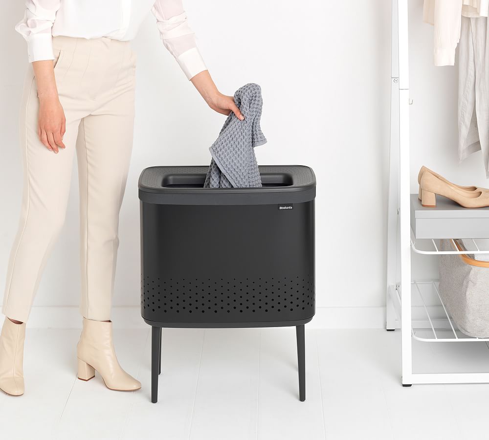 Brabantia Bo 16 Gallon Laundry Hamper Pottery Barn
