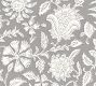 Floral Block Print Wallpaper | Pottery Barn