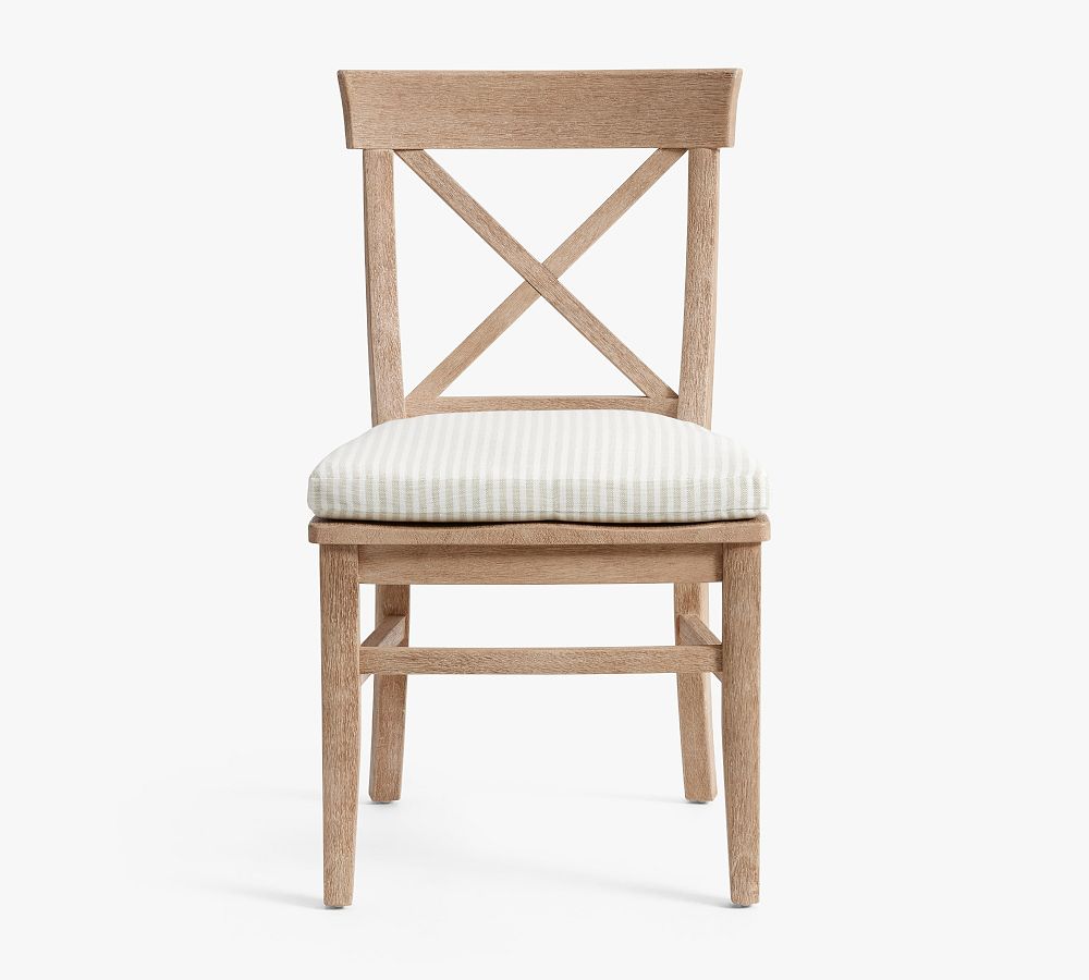 Aaron Dining Chair Cushion Pottery Barn