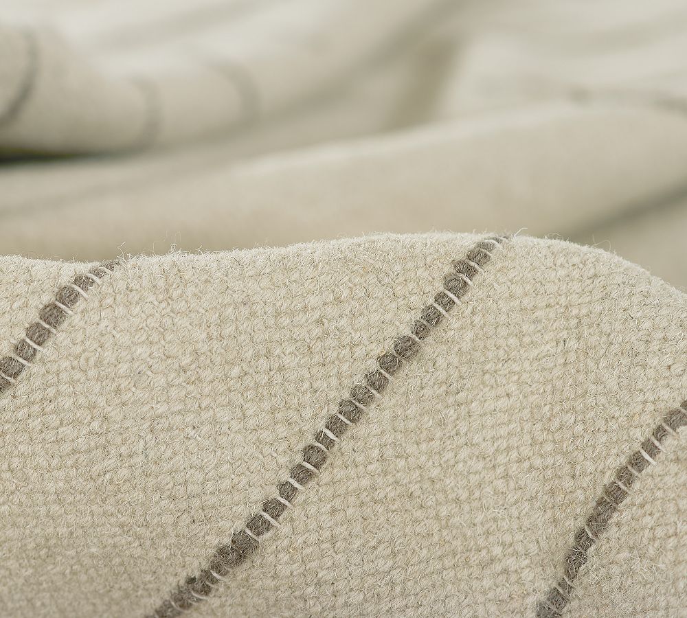 Pure Salt Corfu Handwoven Rug | Pottery Barn