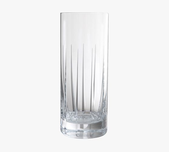 PARNOO Highball Glasses - Tall 10 oz. Cocktail Glasses for Cold Beverages -  High Ball Glasses Set for Parties, Weddings, Birthdays, & Anniversaries -  Dishwasher…