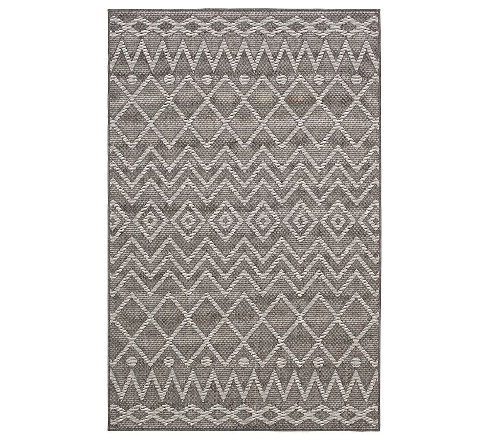 OPEN BOX Dhalilah EcoFriendly Indoor/Outdoor Rug Pottery Barn