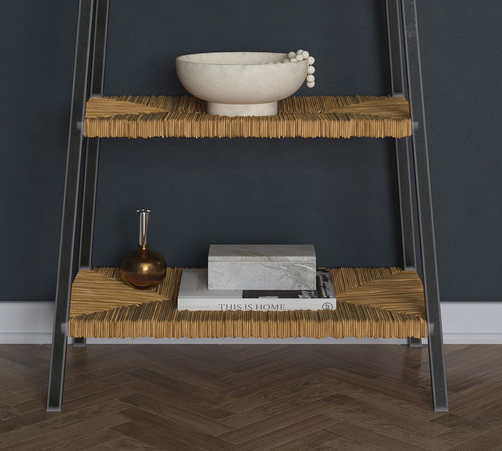 Meredith Tiered Etagere Bookcase Pottery Barn