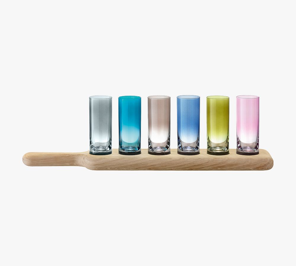 Party Paddle Shot Glass - Set of 6