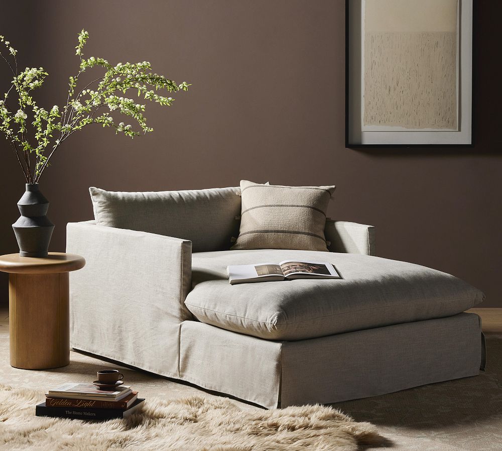 Pottery barn chaise lounge indoor new arrivals