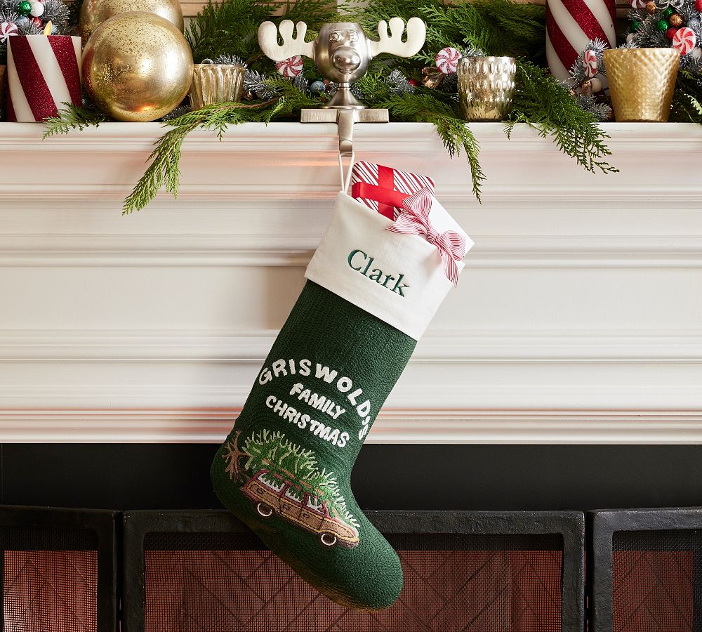 National Lampoon’s Christmas Vacation™ Stocking Holder Pottery Barn
