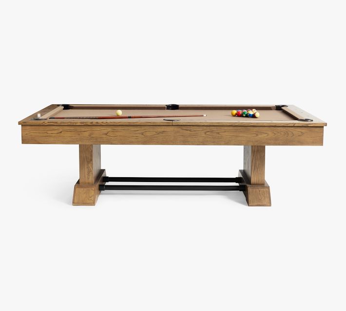 Pottery barn pool deals table