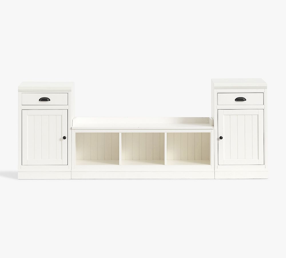 Aubrey Entryway Set with Bench Pottery Barn