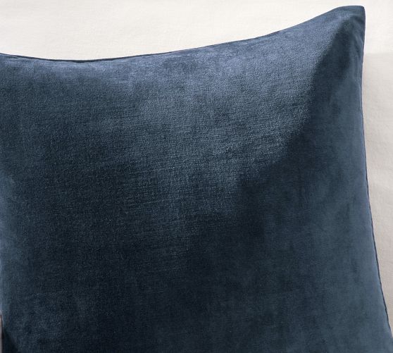 Housse de coussin 50x50 en velours côtelé Kylen