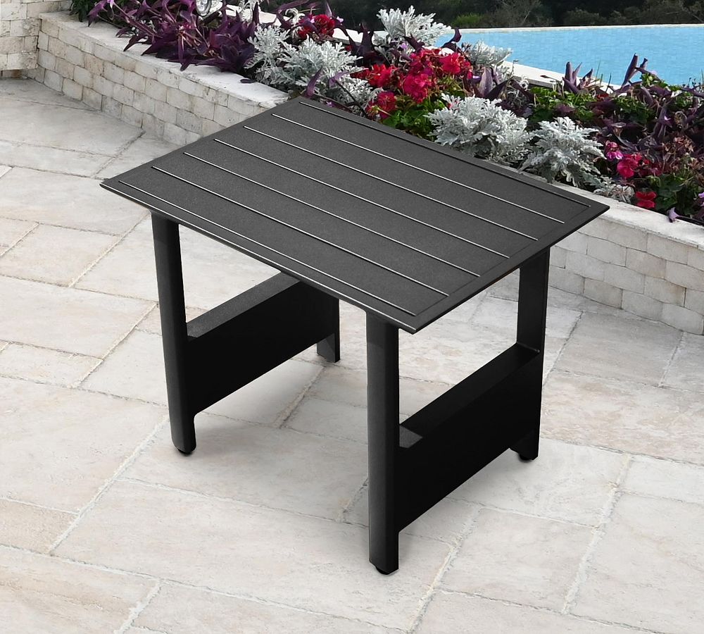 Remy Metal Outdoor Side Tables - Set of 2