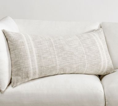 Villena Handmade Lumbar Pillow | Pottery Barn