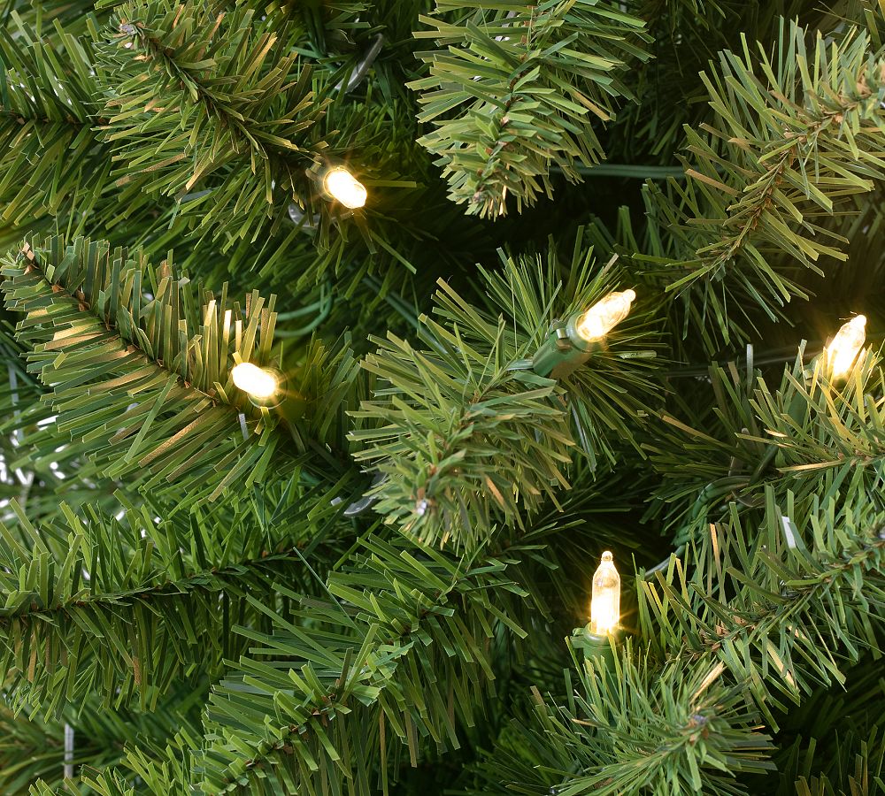 Artificial Prelit Christmas Trees