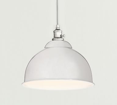 Metal Bell Cord Pendant | Pottery Barn