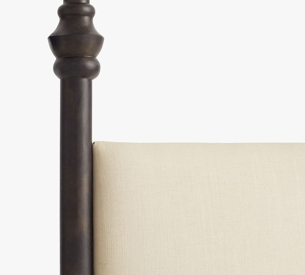 Antonia Metal Canopy Bed Pottery Barn