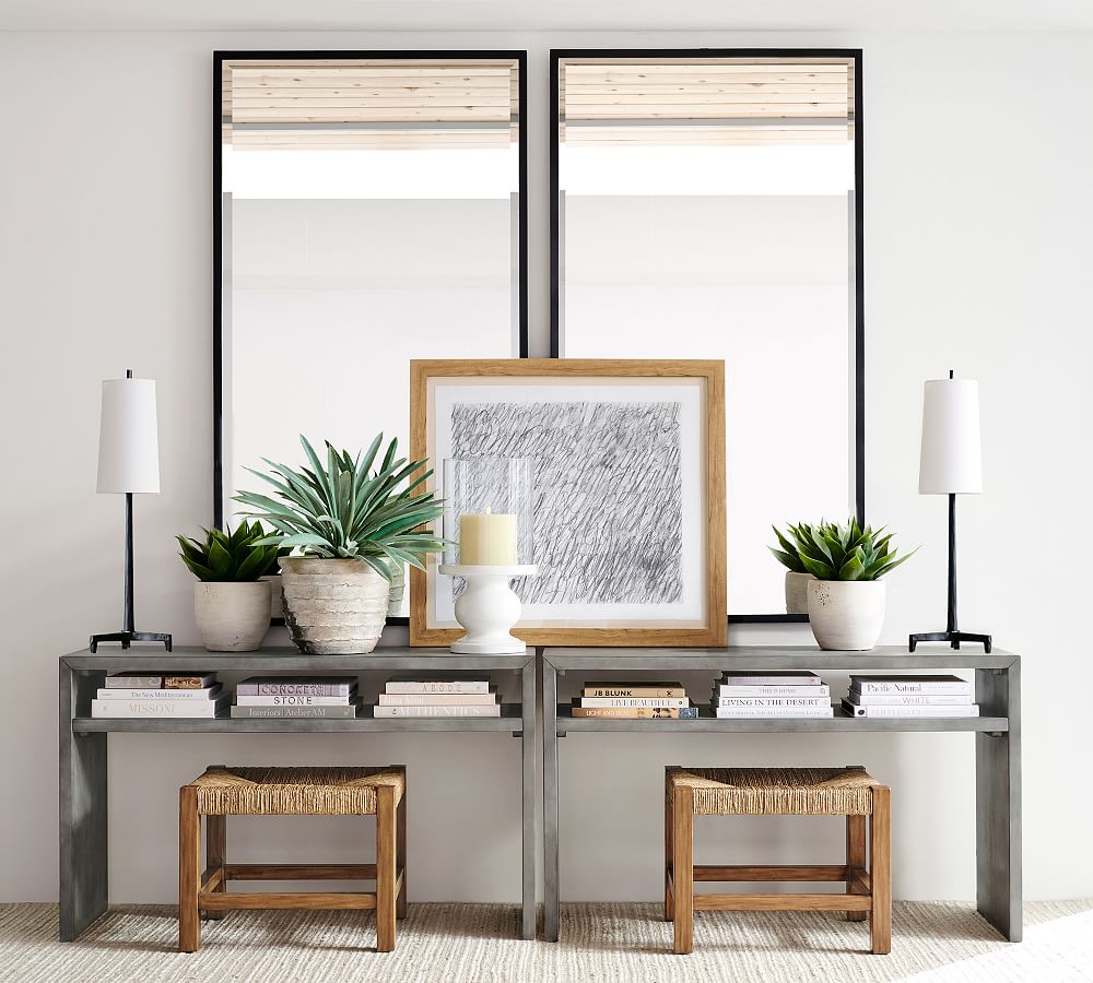 Pottery Barn Two Level Console Table, 64% Off