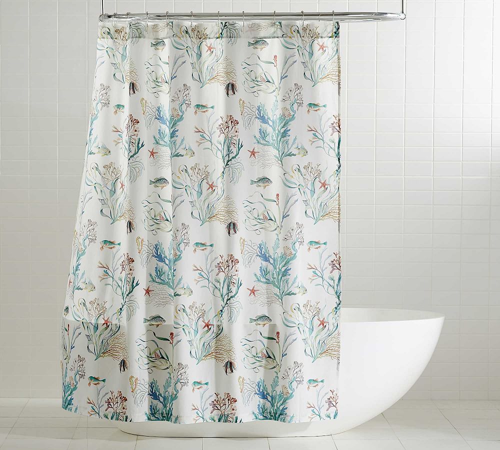 Fisher Shower Curtain