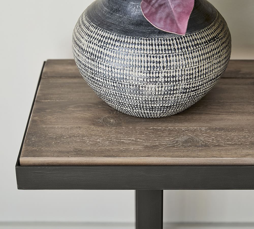 Thorndale Reclaimed Wood Console Table | Pottery Barn