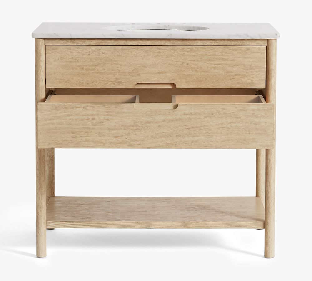 Manzanita 36" Single Sink Vanity Pottery Barn