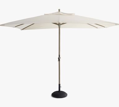 Rectangular Outdoor Umbrella | Outdoor Umbrellas | Pottery Barn